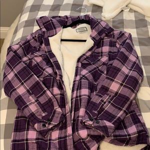 Flannel jacket